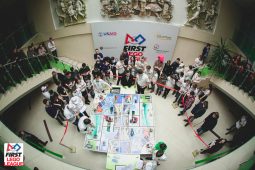 RoboJunior și RoboRangers la FIRST LEGO League Estonia