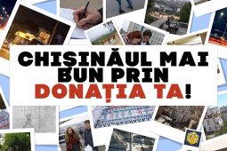 Chișinăul mai bun prin donația ta! // Alt+Chișinău