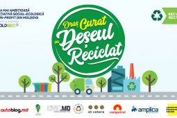 Oraș curat cu deșeul Reciclat!
