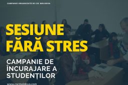 Campania ,,Sesiune fără stres”