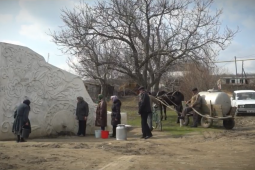 Apă bună pentru satul Mirnoe