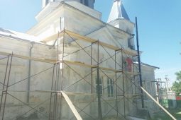 Renovarea Bisericii „Sf. Arh. Mihail și Gavriil” din Nisporeni