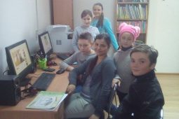 Echipament pentru bibliotecile publice din suburbii