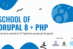 School of Drupal 8 plus PHP