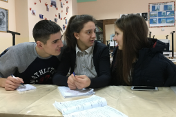 Inspirăm tinerii din Găgăuzia prin jurnalism.