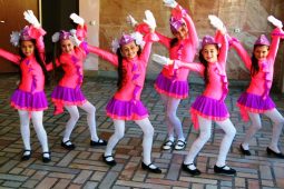 CIMIȘLIA DANSEAZĂ la Concurs de MAJORETE