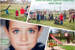Teren de joaca pentru copiii satului Sireți