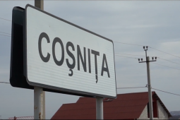 Coșnița – centrul satului amenajat