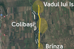 Serviciul de Pompieri Voluntari la Colibași, Vadul lui Isac și Brânza