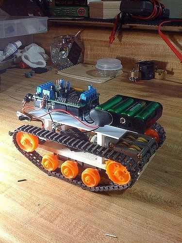 tank-robot